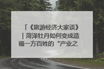 《旅游经济大家谈》｜菏泽牡丹如何变成造福一方百姓的“产业之花”“富民之花”？