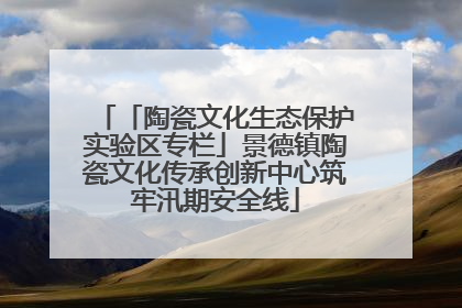 「陶瓷文化生态保护实验区专栏」景德镇陶瓷文化传承创新中心筑牢汛期安全线