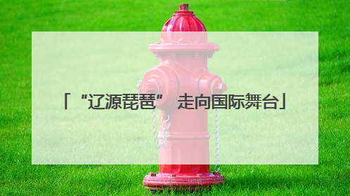 “辽源琵琶” 走向国际舞台