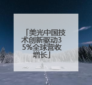 美光中国技术创新驱动35%全球营收增长