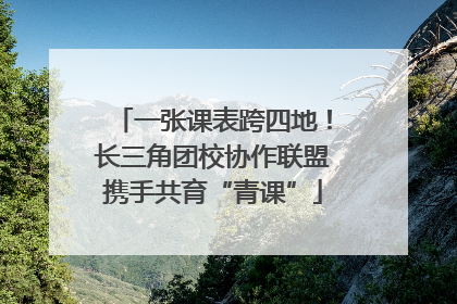 一张课表跨四地！长三角团校协作联盟携手共育“青课”