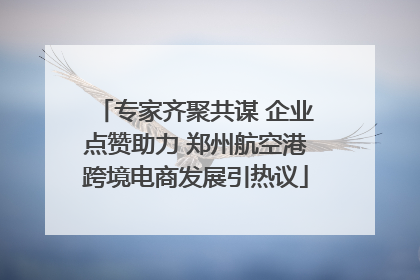 专家齐聚共谋 企业点赞助力 郑州航空港跨境电商发展引热议
