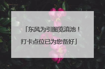 东风为引图览滇池！打卡点位已为您备好