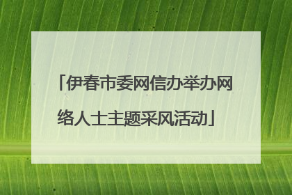 伊春市委网信办举办网络人士主题采风活动