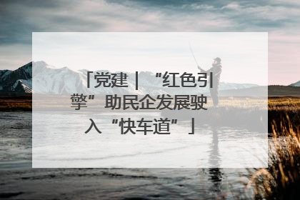 党建｜“红色引擎”助民企发展驶入“快车道”