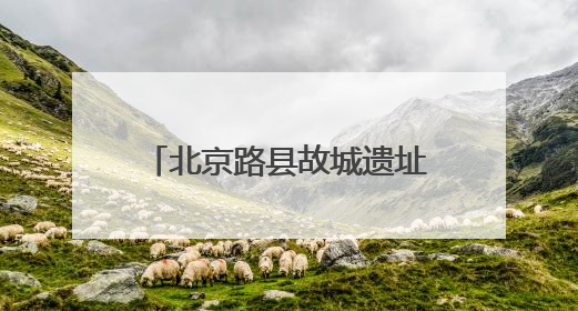北京路县故城遗址公园暨路县故城遗址博物馆开放试运行