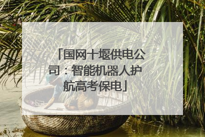 国网十堰供电公司：智能机器人护航高考保电
