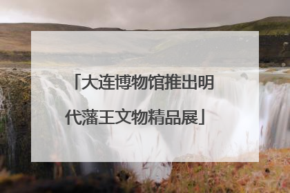 大连博物馆推出明代藩王文物精品展