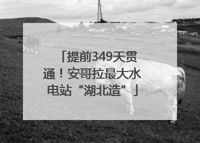 提前349天贯通！安哥拉最大水电站“湖北造”
