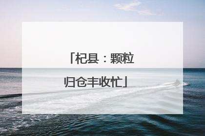 杞县：颗粒归仓丰收忙