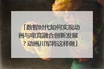 数智时代如何实现动画与电竞融合创新发展？动画川军将这样做