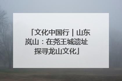 文化中国行｜山东岚山：在尧王城遗址探寻龙山文化