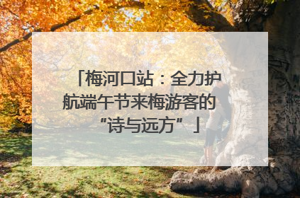 梅河口站：全力护航端午节来梅游客的“诗与远方”