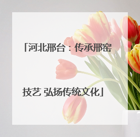 河北邢台：传承邢窑技艺 弘扬传统文化
