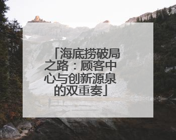 海底捞破局之路：顾客中心与创新源泉的双重奏