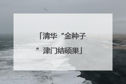 清华“金种子”津门结硕果