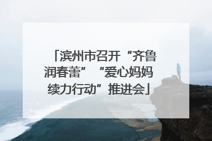 滨州市召开“齐鲁润春蕾”“爱心妈妈续力行动”推进会