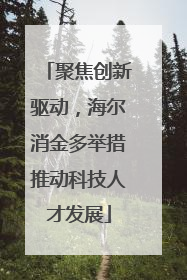 聚焦创新驱动，海尔消金多举措推动科技人才发展