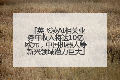 英飞凌AI相关业务年收入将达10亿欧元，中国机器人等新兴领域潜力巨大