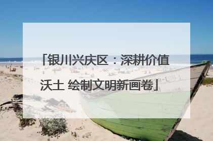 银川兴庆区：深耕价值沃土 绘制文明新画卷