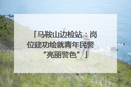 马鞍山边检站：岗位建功绘就青年民警“亮丽警色”