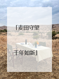 麦田守望 千年如新