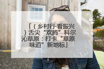 （乡村行·看振兴）舌尖“欢腾”科尔沁草原：打卡“草原味道”新地标