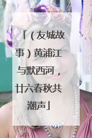 （友城故事）黄浦江与默西河，廿六春秋共潮声