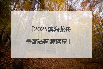 2025滨海龙舟争霸赛圆满落幕